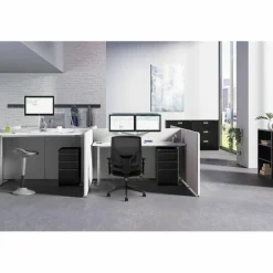 HON Basyx Verse Panel System, 72"H x 30"W, Gray