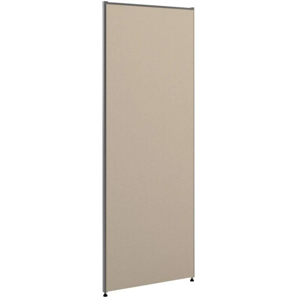 HON Basyx Verse Panel System, 72"H x 30"W, Gray