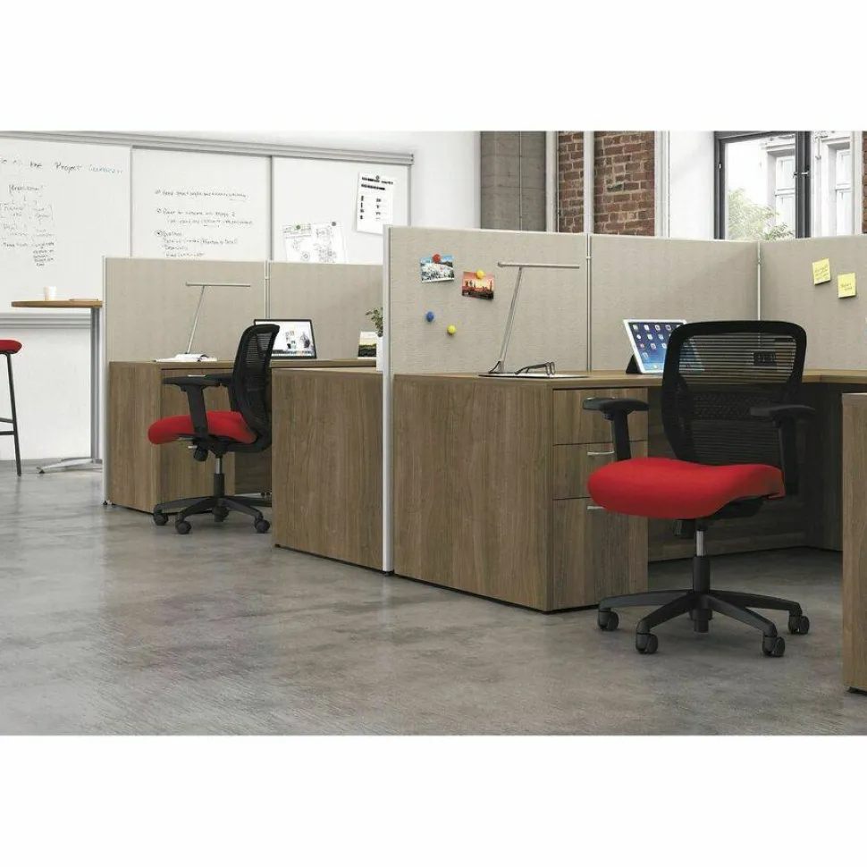 HON Basyx Verse Panel System, 60"H x 49"W, Gray