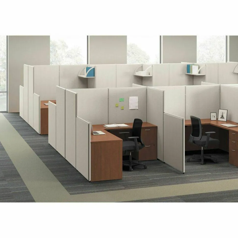 HON Basyx Verse Panel System, 42"H x 60"W, Gray