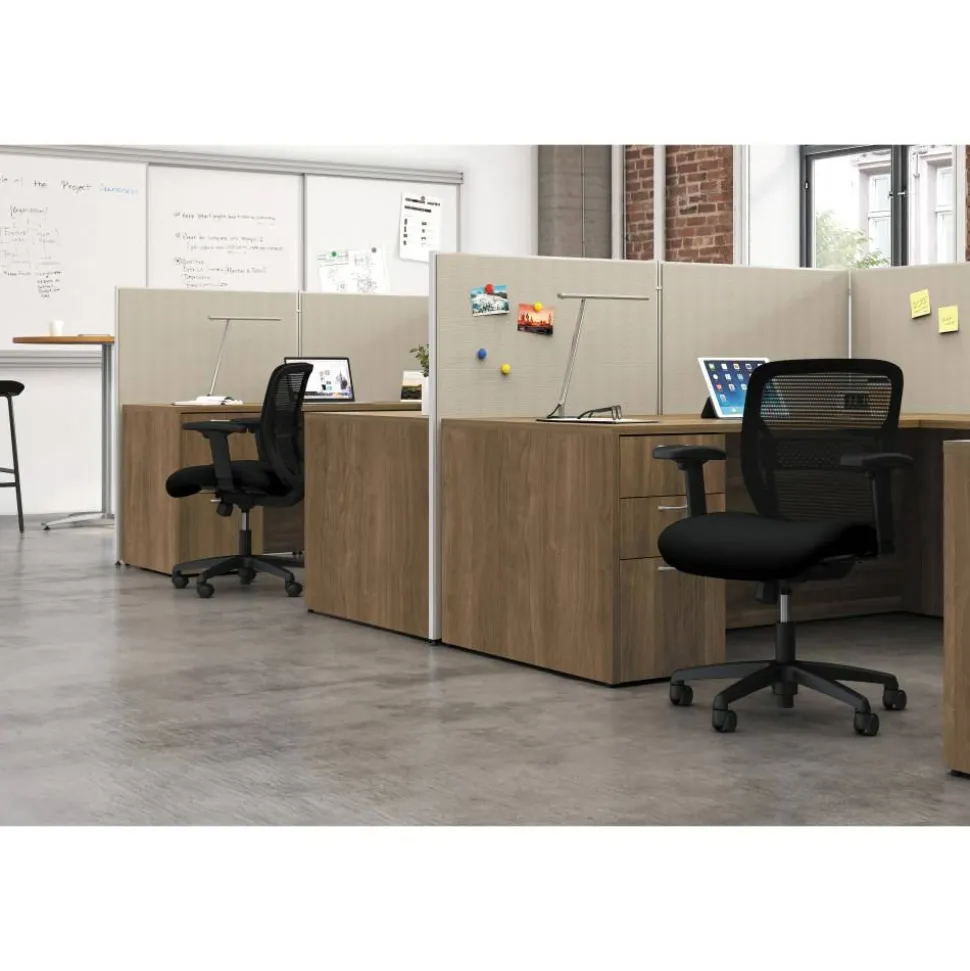 HON Basyx Verse Panel System, 42"H x 60"W, Gray