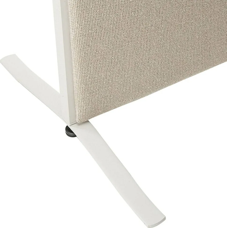 HON Basyx Verse Panel System, 72"H x 61"W, Gray