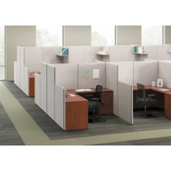 HON Basyx Verse Panel System, 72"H x 61"W, Gray