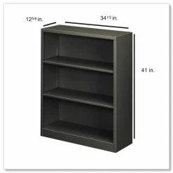 HON Brigade 3 Shelf Traditional Modular Shelving Bookcase,41