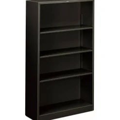 HON Brigade 4 Shelf Transitional Modular Shelving Bookcase,60