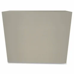 HON Brigade Steel Bookcase, 2 Shelves, Putty