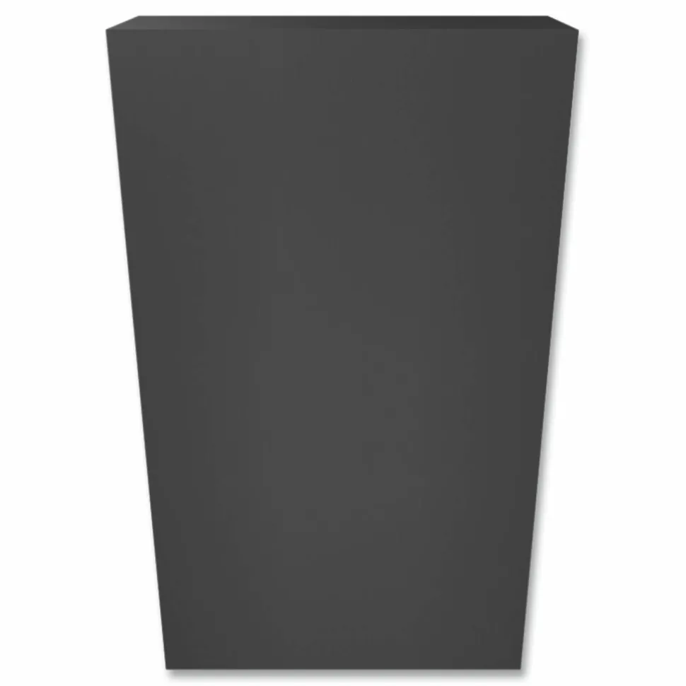 HON Brigade Steel Modular Shelving Bookcase, 4 Shelves, 59"H x 34-1/2"W x 12-5/8"D, Charcoal