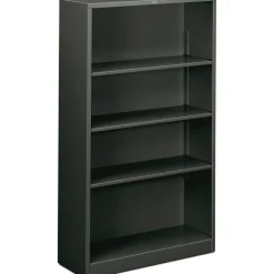 HON Brigade Steel Modular Shelving Bookcase, 4 Shelves, 59