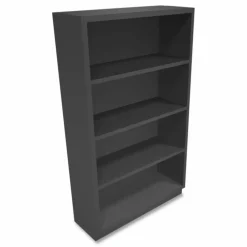 HON Brigade Steel Modular Shelving Bookcase, 4 Shelves, 59