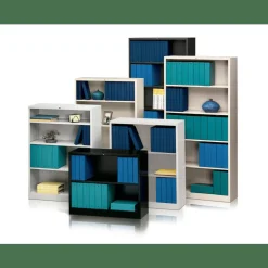 HON Brigade Steel Modular Shelving Bookcase, 2 Shelves, 29