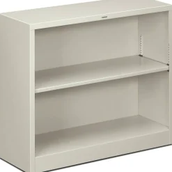 HON Brigade Steel Modular Shelving Bookcase, 2 Shelves, 29