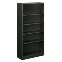 HON Brigade Steel Modular Shelving Bookcase, 5 Shelves, 71