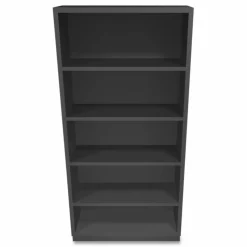 HON Brigade Steel Modular Shelving Bookcase, 5 Shelves, 71