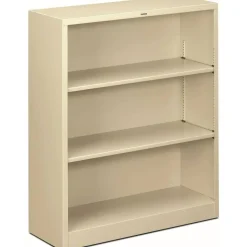 HON Brigade Steel Modular Shelving Bookcase, 3 Shelves, 41