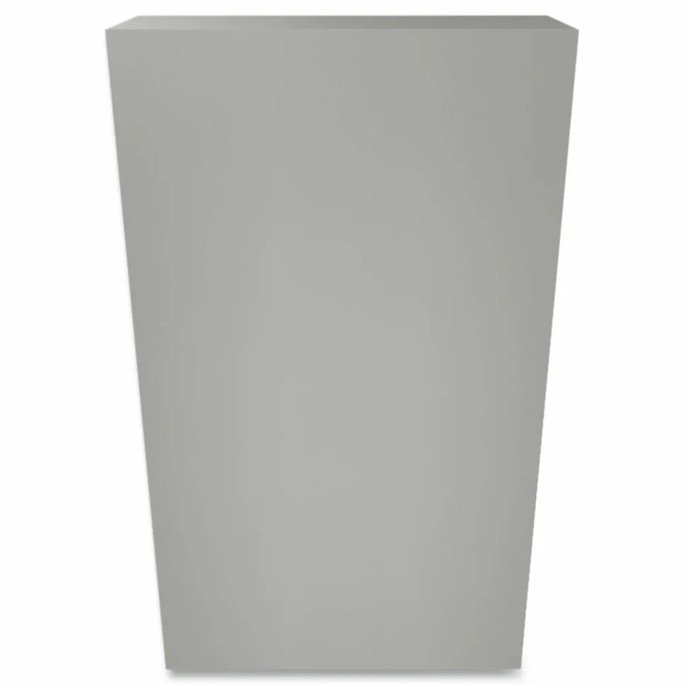 HON Brigade Steel Modular Shelving Bookcase, 4 Shelves, 60"H x 34-1/2"W x 12-5/8"D, Light Gray