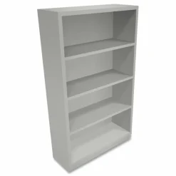 HON Brigade Steel Modular Shelving Bookcase, 4 Shelves, 60
