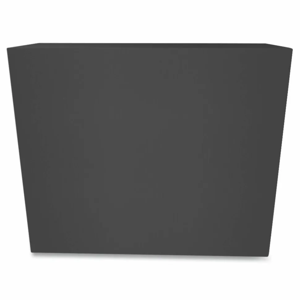 HON Brigade Steel Modular Shelving Bookcase, 2 Shelves, 29"H x 34-1/2"W x 12-5/8"D, Charcoal
