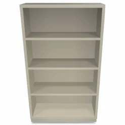 HON Brigade Steel Modular Shelving Bookcase, 4 Shelves, 60