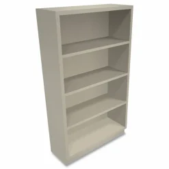 HON Brigade Steel Modular Shelving Bookcase, 4 Shelves, 60