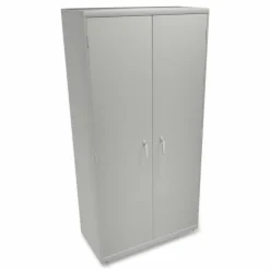 HON Brigade Storage Cabinet, 5 Adjustable Shelves, 72