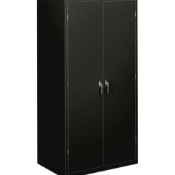 HON Brigade Storage Cabinet, 5 Adjustable Shelves, 72