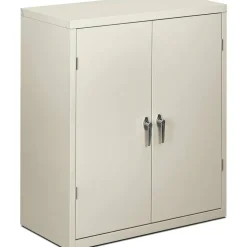 HON Brigade Storage Cabinet, 2 Adjustable Shelves, 41 3/4