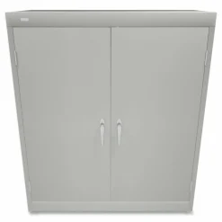 HON Brigade Storage Cabinet, 2 Adjustable Shelves, 41 3/4