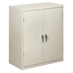 HON Brigade Storage Cabinet, 2 Adjustable Shelves, 41 3/4