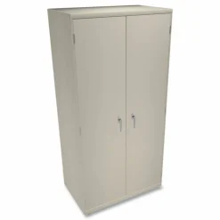 HON Brigade Storage Cabinet, 5 Adjustable Shelves, 72