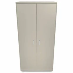 HON Brigade Storage Cabinet, 5 Adjustable Shelves, 72