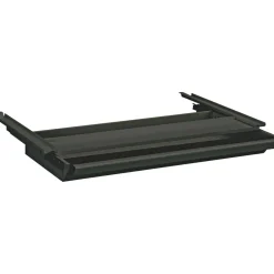 HON38000 Center Drawer, For Double-Pedestal Desk, Charcoal