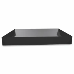 HON38000 Center Drawer, For Double-Pedestal Desk, Charcoal
