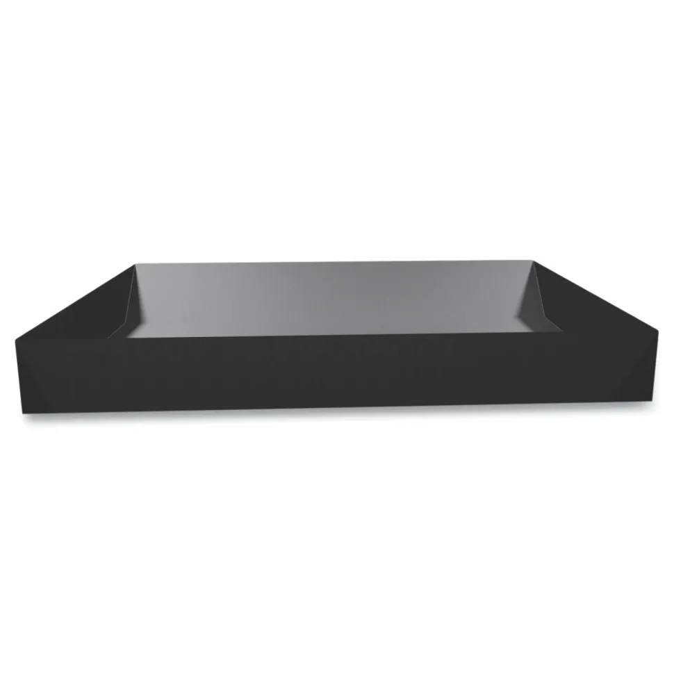 HON38000 Center Drawer, For Double-Pedestal Desk, Charcoal