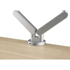 HON Dual Monitor Arm with USB, for 21