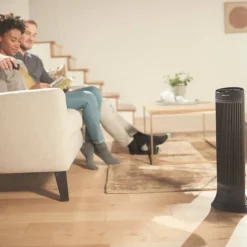 Honeywell 1500 Watts Electric Ceramic Oscillating Heater, 2 Heat Settings, 23.25