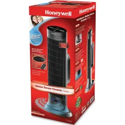 Honeywell 1500 Watts Electric Ceramic Oscillating Heater, 2 Heat Settings, 23.25