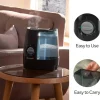 Honeywell HWM845 Warm Mist Humidifier - Warm Mist - 1 gal Tank - 520 Sq. ft. - Black