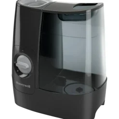 Honeywell HWM845 Warm Mist Humidifier - Warm Mist - 1 gal Tank - 520 Sq. ft. - Black