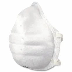 Honeywell ONE-Fit N95 Single-Use Molded-Cup Particulate Respirator, One Size Fits Most, White, 10/Pack