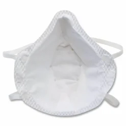 Honeywell ONE-Fit N95 Single-Use Molded-Cup Particulate Respirator, One Size Fits Most, White, 10/Pack