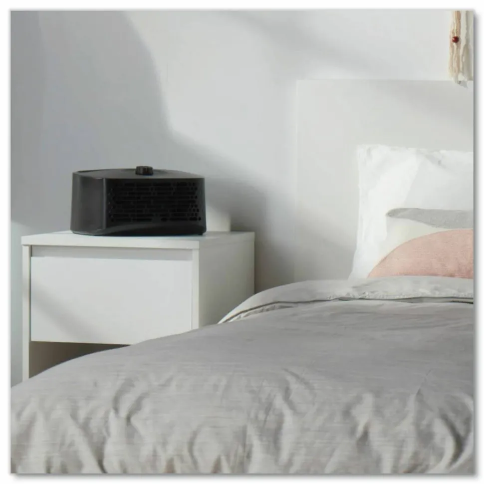 Honeywell True HEPA Tabletop Air Purifier, 90 sq ft Room Capacity, Black