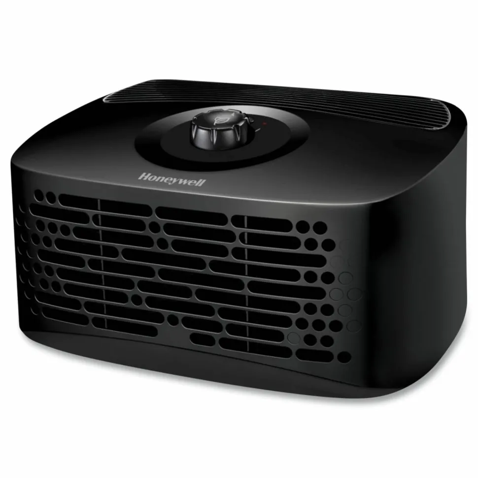 Honeywell True HEPA Tabletop Air Purifier, 90 sq ft Room Capacity, Black