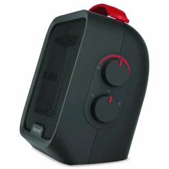 Honeywell UberHeat 5 Ceramic Heater, 1,500 W, 4.5 x 4.5 x 8.86, Black