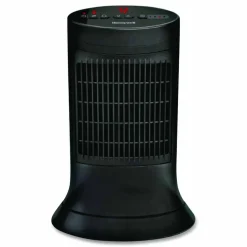 Honeywell 1,500-Watt Digital Ceramic Compact Tower Heater, Dark Gray