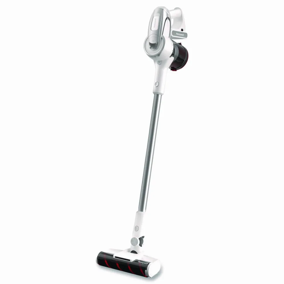 Honeywell Aeromax Elite VC10 Cordless Vacuum, 8.7" Cleaning Path, White