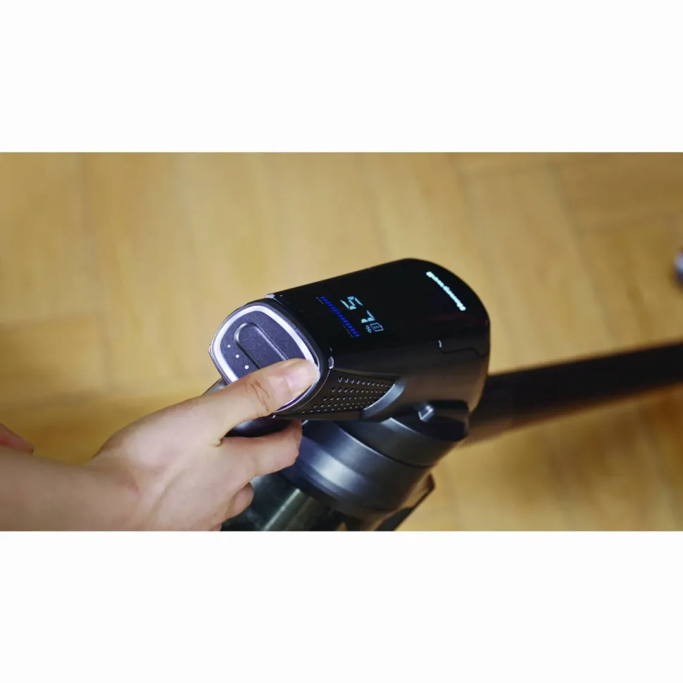 Honeywell Aeromax Pro VC16 Cordless Vacuum, 8.5" Cleaning Path, Dark Silver