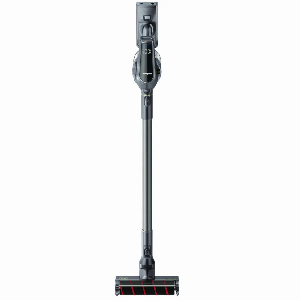 Honeywell Aeromax Pro VC16 Cordless Vacuum, 8.5" Cleaning Path, Dark Silver