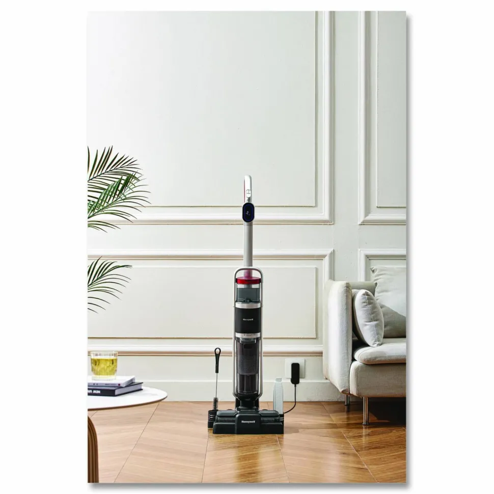 Honeywell Ultamax Elite FC20 Cordless Floor Cleaner, 13.5" Cleaning Path, Graphite