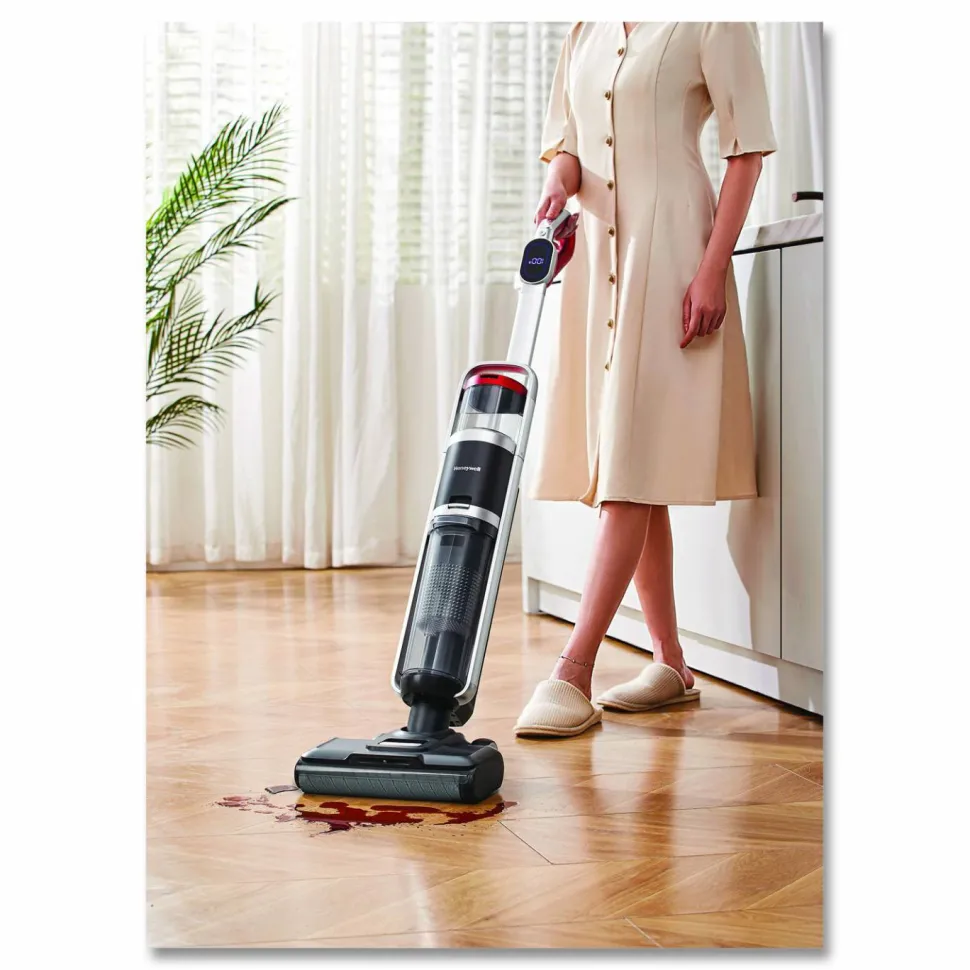 Honeywell Ultamax Elite FC20 Cordless Floor Cleaner, 13.5" Cleaning Path, Graphite