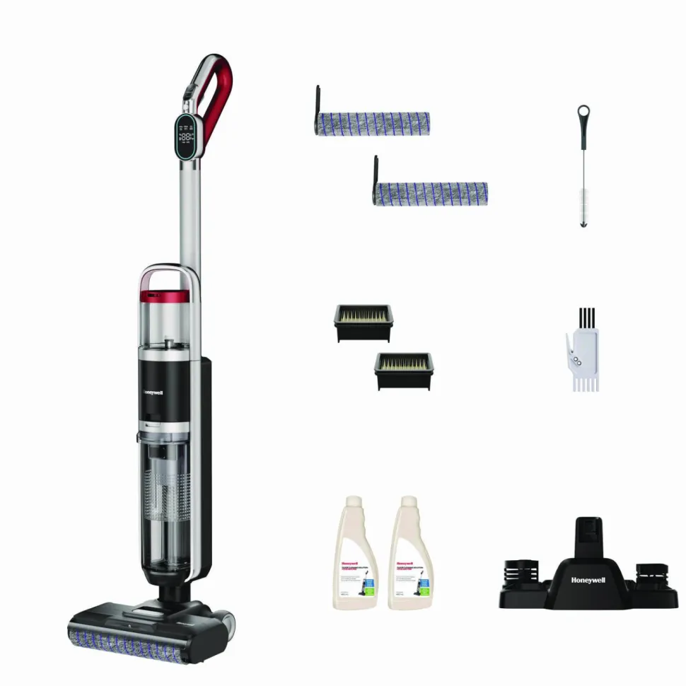 Honeywell Ultamax Elite FC20 Cordless Floor Cleaner, 13.5" Cleaning Path, Graphite